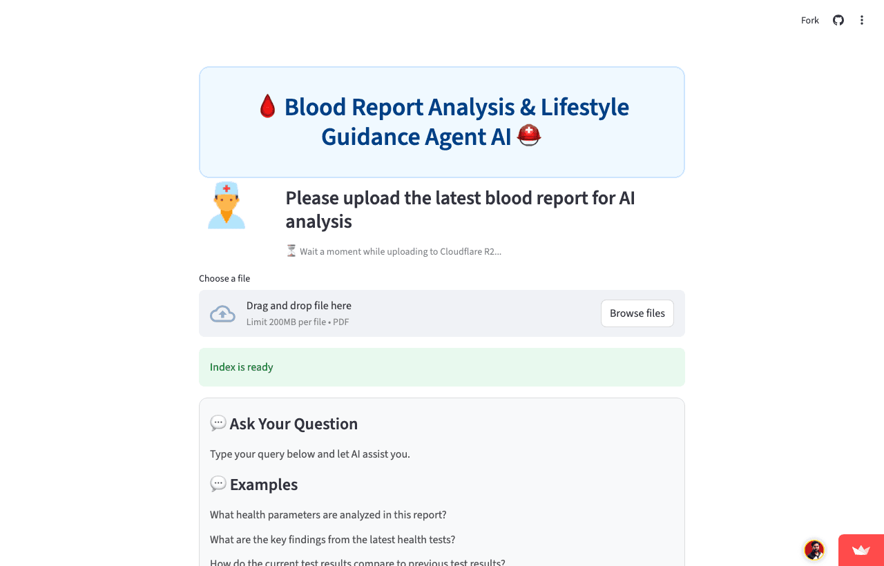 Medical Report Retrieval Assistant product and system view