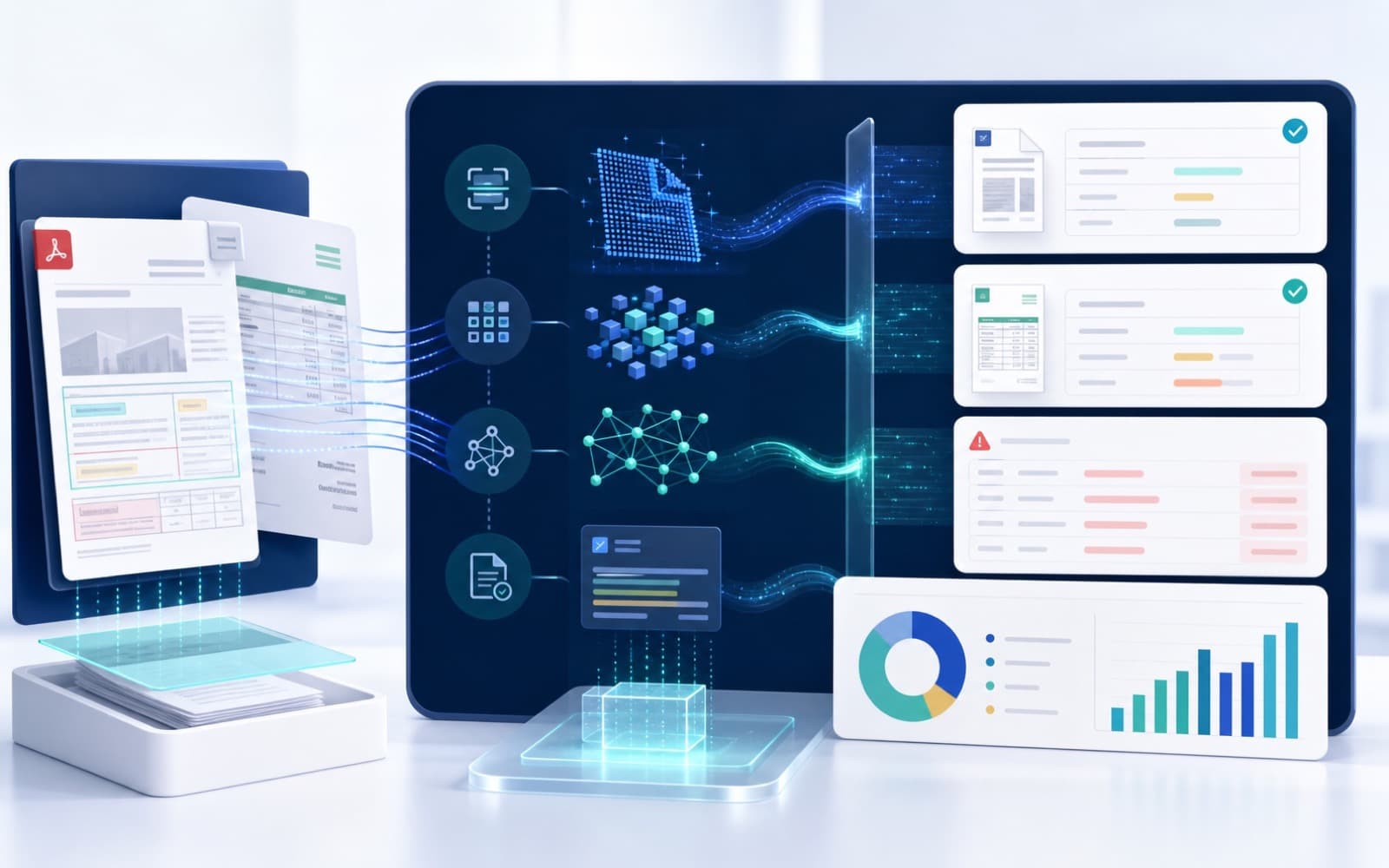 Paperwake Document Intelligence MVP product and system view